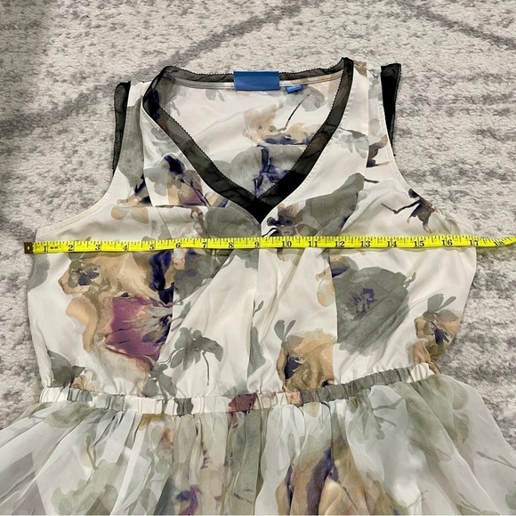 SimplyVera Vera Wang Floral Dress - Picture 10 of 11